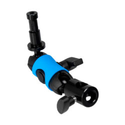 Braccetto Kupo KS-480 a doppia presa con perno tondo ed esagonale baby