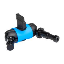 Braccetto Kupo KS-482 a doppia presa con perno tondo ed esagonale baby
