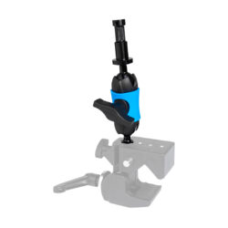 Braccetto Kupo KS-482 a doppia presa con perno tondo ed esagonale baby