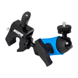 Super snodo Kupo KS-490 con morsetto per tubi da 13 - 33 mm