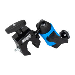 Super snodo Kupo KS-490 con morsetto per tubi da 13 - 33 mm