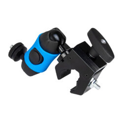 Super snodo Kupo KS-490 con morsetto per tubi da 13 - 33 mm