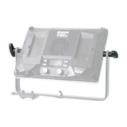 Manopola Kupo KS-639 alluminio con bullone acciaio Inox 1/4" e distanziatore nylon AMARN P60X - Set da 2