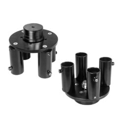 Colonna montante Kupo KS-646 con adattatore per tubo da 1-1/2" SCH.40