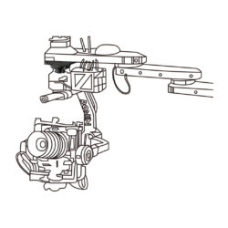 Ronin2 adattatore Kupo KS-797 per fotografia con montaggio multifunzione