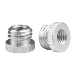 Adattatore a vite Kupo KS-908 filettata da 3/8“ - 16 a 5/8” - 11 per treppiede - set da 2