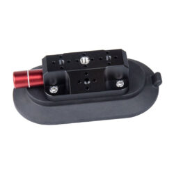 Ventosa ovale Kupo KSC-36 con foro di montaggio 3/8”-16 e 1/4"-20