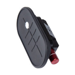 Ventosa ovale Kupo KSC-36 con foro di montaggio 3/8”-16 e 1/4"-20