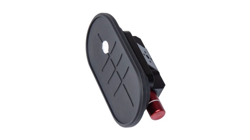 Ventosa ovale Kupo KSC-36 con foro di montaggio 3/8”-16 e 1/4"-20