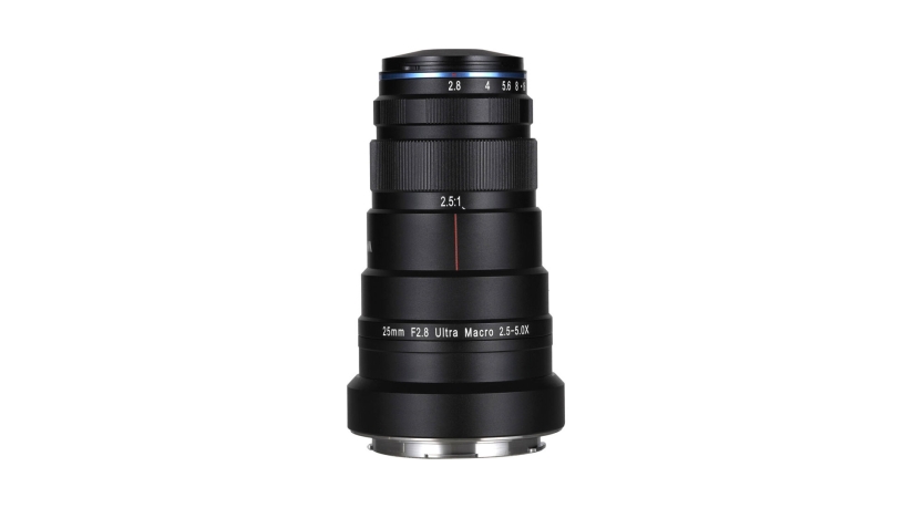 Laowa Venus Optics 25mm f/2.8 2.5-5x Ultra Macro per Leica L Mount - obiettivo fotografico