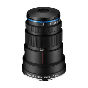 LWA25SMNEX_LAOWA_Laowa Venus Optics 25mm f/2.8 2.5-5x Ultra Macro per Sony NEX - obiettivo fotografico