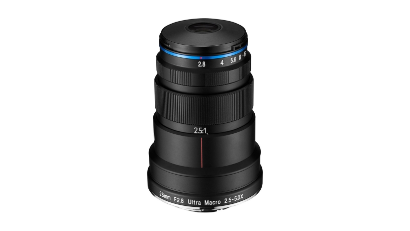 LWA25SMNEX_LAOWA_Laowa Venus Optics 25mm f/2.8 2.5-5x Ultra Macro per Sony NEX - obiettivo fotografico