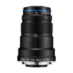LWA25SMNEX_LAOWA_Laowa Venus Optics 25mm f/2.8 2.5-5x Ultra Macro per Sony NEX - obiettivo fotografico