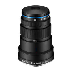 LWA25SMNIK_LAOWA_Laowa Venus Optics 25mm f/2.8 2.5-5x Ultra Macro per Nikon - obiettivo fotografico