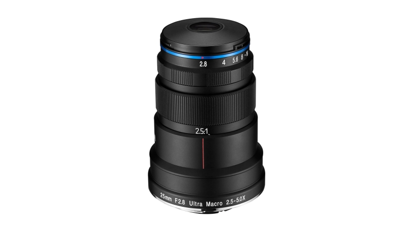 LWA25SMNIK_LAOWA_Laowa Venus Optics 25mm f/2.8 2.5-5x Ultra Macro per Nikon - obiettivo fotografico