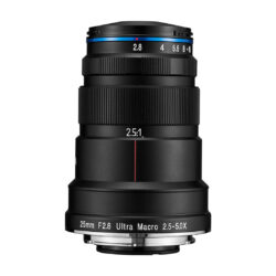 LWA25SMNIK_LAOWA_Laowa Venus Optics 25mm f/2.8 2.5-5x Ultra Macro per Nikon - obiettivo fotografico