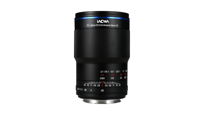 LWA58MLET LAOWA Laowa Venus Optics 58mm f2.8 2x Ultra Macro APO per L-mount - obiettivo fotografico