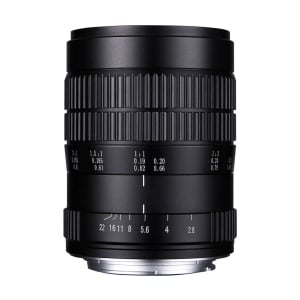 Laowa Venus Optics 60mm f/2.8 Ultra-Macro 2:1 per Nikon F - obiettivo fotografico
