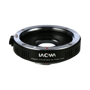 VE07FREF2R_LAOWA_Laowa Venus Optics moltiplicatore focale 0.7 per 24mm Probe f/14 Eos a Canon R
