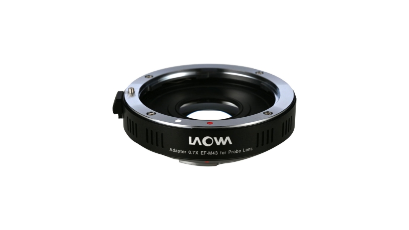VE07FREF2R_LAOWA_Laowa Venus Optics moltiplicatore focale 0.7 per 24mm Probe f/14 Eos a Canon R