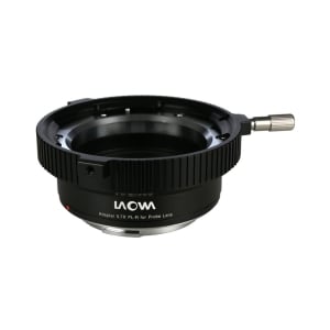 VE07FRPL2R_LAOWA_Laowa Venus Optics moltiplicatore focale 0.7 per 24mm Probe f/14 PL a Canon RF