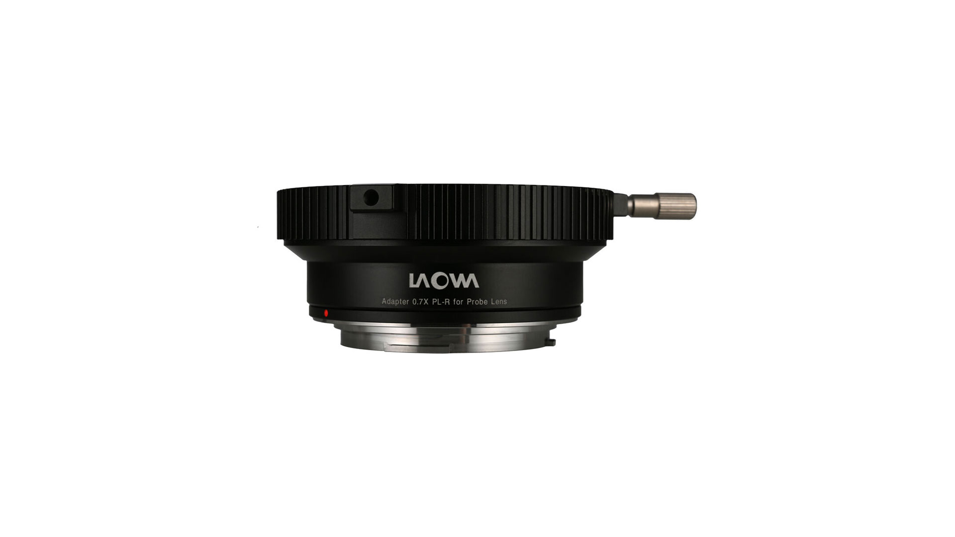 Laowa Venus Optics moltiplicatore focale 0.7 per 24mm Probe f/14 PL a Canon RF