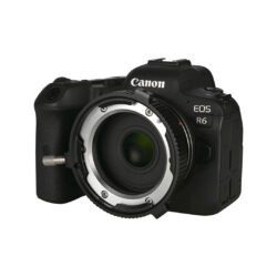 VE07FRPL2R_LAOWA_Laowa Venus Optics moltiplicatore focale 0.7 per 24mm Probe f/14 PL a Canon RF