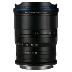 Laowa Venus Optics 12-24mm f/5.6 attacco Canon RF