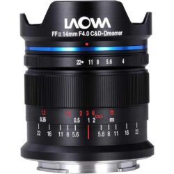 VE1440FE_Laowa_Laowa Venus Optics 14mm f4 Zero-D attaco Sony E - obiettivo fotografico