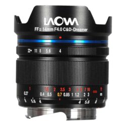 VE1440RF Laowa Venus Optics 14mm f/4 Zero-D attacco Canon RF - obiettivo fotografico