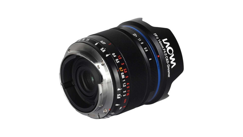 Laowa Venus Optics 14mm f/4 Zero-D attacco Canon RF - obiettivo fotografico