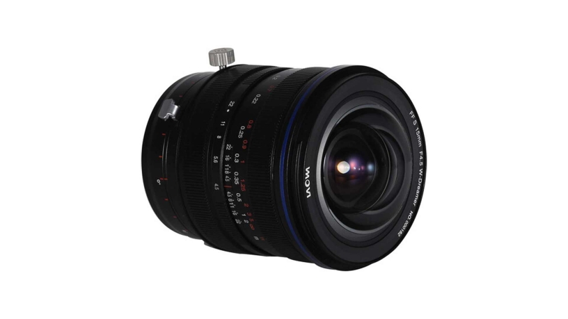 VE1545RF_Lawoa_Laowa Venus Optics 15mm f4.5 Zero-D Shift attacco Canon RF - obiettivo fotografico