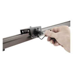 ALX-S8_LIBEC_Slider Libec ALX S8 con filettature da 1/4" e 3/8" - 80cm