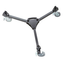 Carrello Libec DL-3RB per treppiedi e teste fluide fino a 45kg