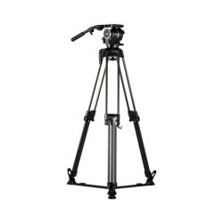 Libec GS-750QC Kit Treppiede con Testa Fluida GH75 e Gambe in Carbonio QL60C