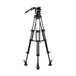 HS-150M_Libec_Kit treppiede Libec HS-150M con doppia testa e base a scatto - spreader intermedio