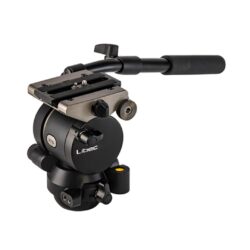 HS-150M_Libec_Kit treppiede Libec HS-150M con doppia testa e base a scatto - spreader intermedio