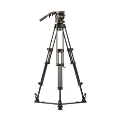 HS-150_LIBEC_Kit treppiede Libec HS-150 con base a doppia testa e piastra a scatto