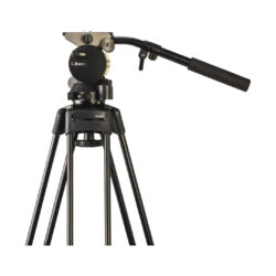 HS-150_LIBEC_Kit treppiede Libec HS-150 con base a doppia testa e piastra a scatto