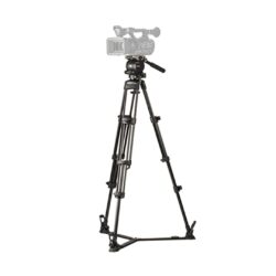 HS-250M_Libec_Kit treppiede Libec HS-250M con doppia testa e base a scatto - spreader intermedio