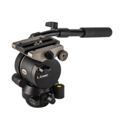 HS-250M_Libec_Kit treppiede Libec HS-250M con doppia testa e base a scatto - spreader intermedio