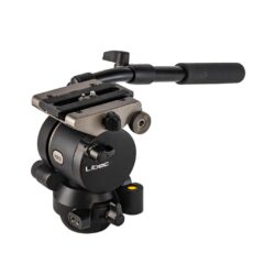 HS-250_Libec_Kit treppiede Libec HS-250 con doppia testa e base a scatto