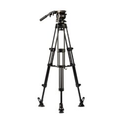 HS-350M_Libec_Kit treppiede Libec HS-350M con doppia testa e base a scatto - spreader intermedio