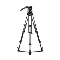 HS-350_Libec_Kit treppiede Libec HS-350 con doppia testa e base a scatto