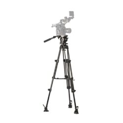 HS-350_Libec_Kit treppiede Libec HS-350 con doppia testa e base a scatto