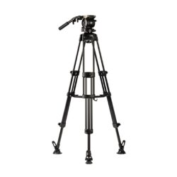 HS-450M_Libec_Kit treppiede Libec HS-450M con doppia testa e base a scatto - spreader intermedio