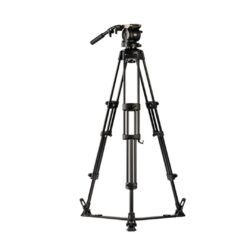 HS-450_Libec_Kit treppiede Libec HS-450 con doppia testa e base a scatto