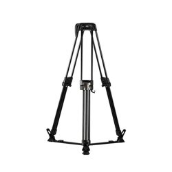 Libec LX-10Q Kit Treppiede Video con Testa Fluida 16 kg e Stella a Terra