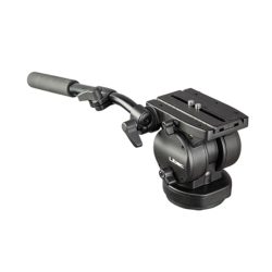 Libec LX-10Q Kit Treppiede Video con Testa Fluida 16 kg e Stella a Terra