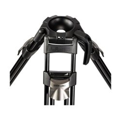 Libec LX-10Q Kit Treppiede Video con Testa Fluida 16 kg e Stella a Terra